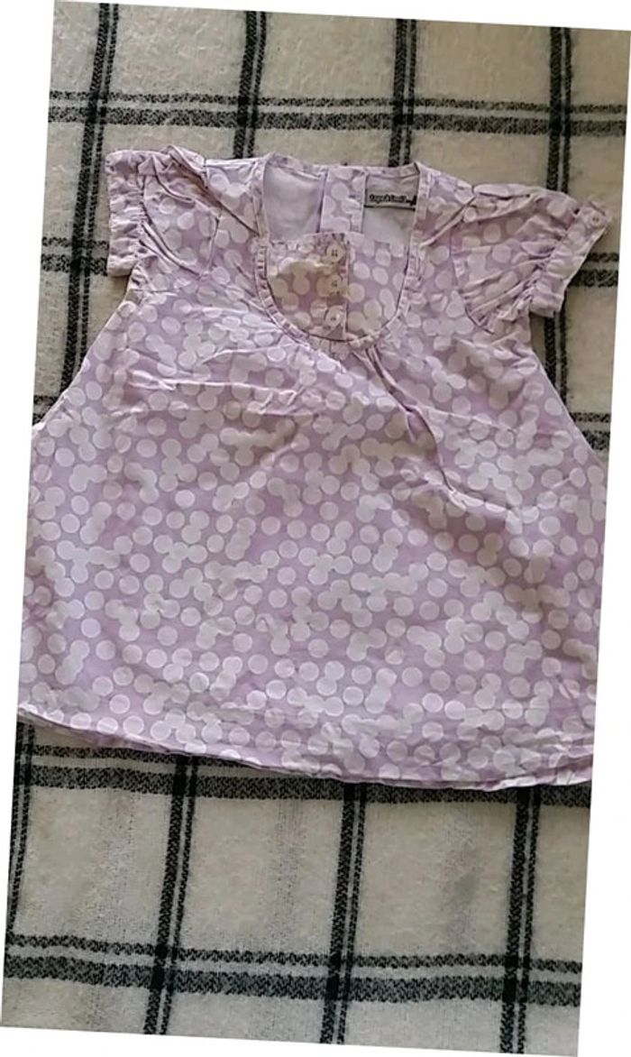 Robe fille taille 6 mois