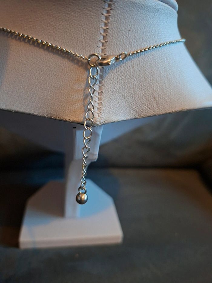 Magnifique Collier Pendentif "Bulles Scintillantes" avec Cristaux - photo numéro 3