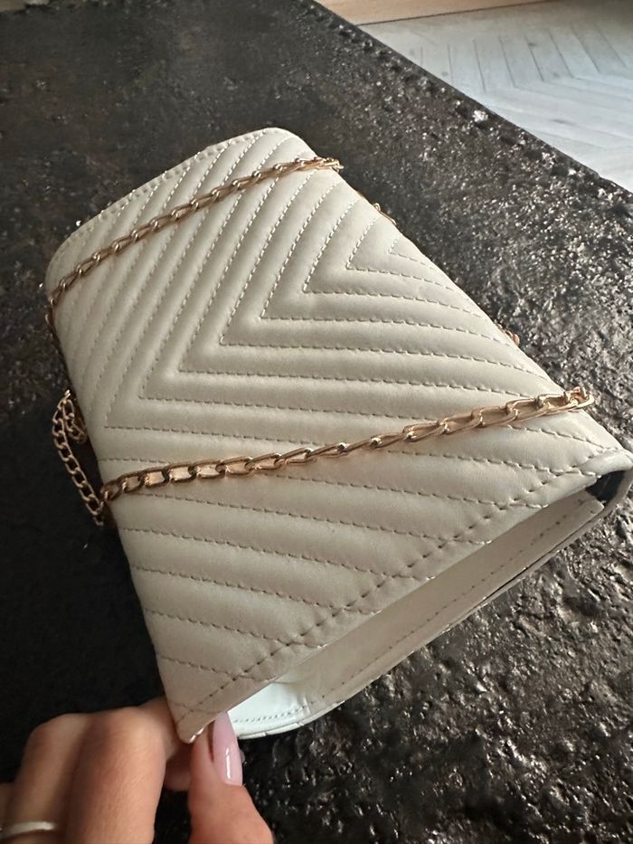 Sac bandouliere beige - photo numéro 2