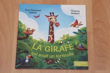 La girafe qui avait un torticolis