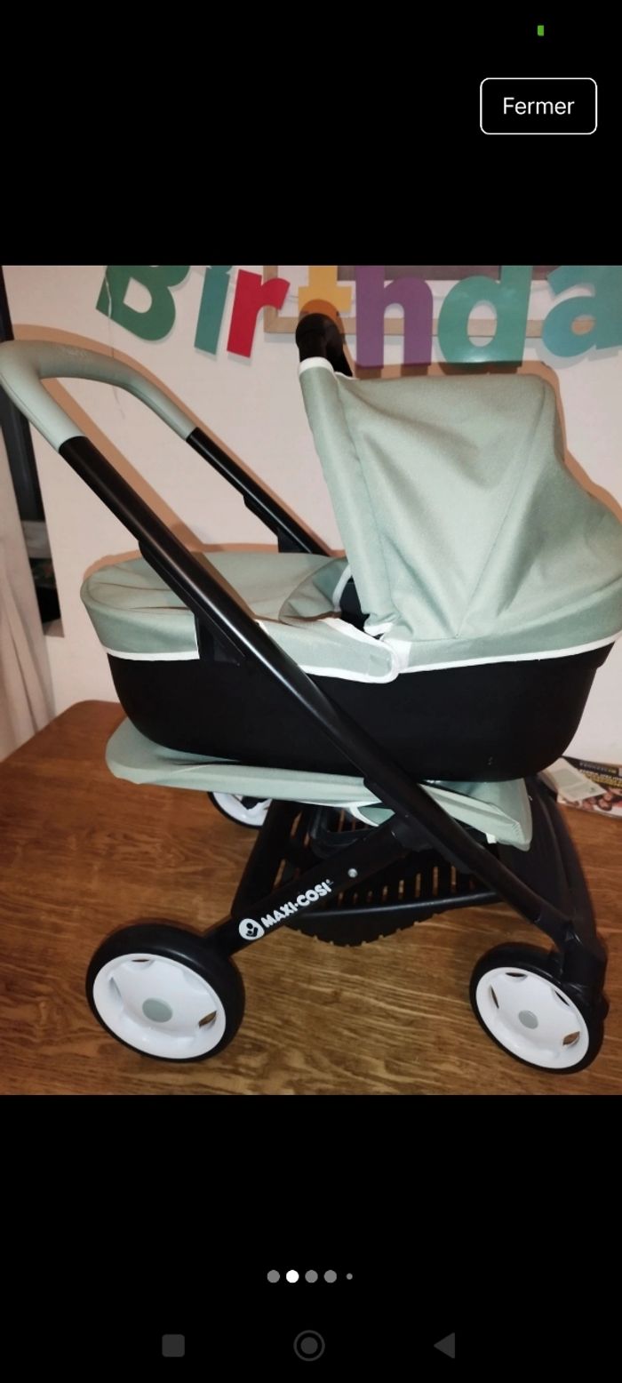 Jouet poussette enfant maxi cosy - photo numéro 2