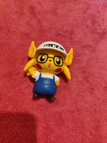 Petite figurine Pikachu