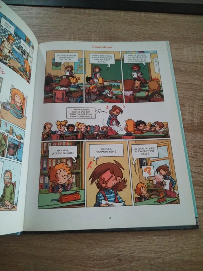Bd les blagues de Toto - photo numéro 2