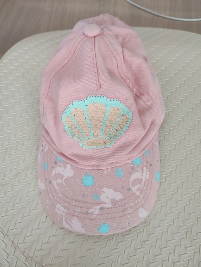 Casquette fille Ariel
