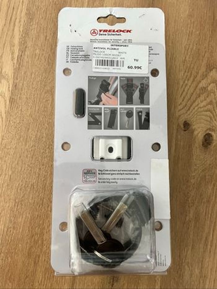 Antivol vélo pliable neuf - photo numéro 2