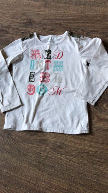 Tee-shirt Orchestra 4 ans