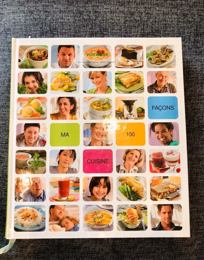 Livre thermomix