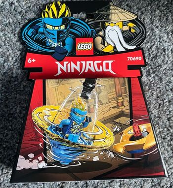 Lego 70690 Ninjago L’Entraînement Ninja Spinjitzu De Jay