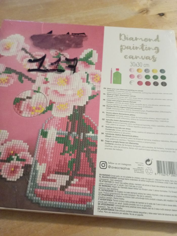 Diamant painting semi - photo numéro 5