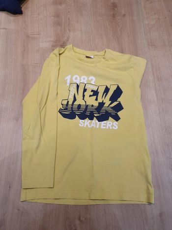 T-shirt manches longues