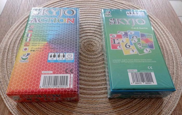 Lot skyjo et skyjo action - photo numéro 4