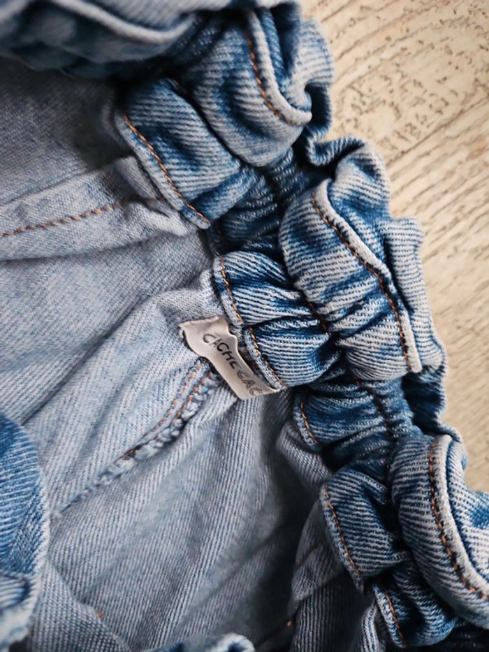 Jean taille haute cache-cache - photo numéro 3