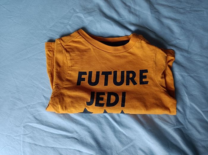 T+shirt Star Wars taille 12 mois - photo numéro 3