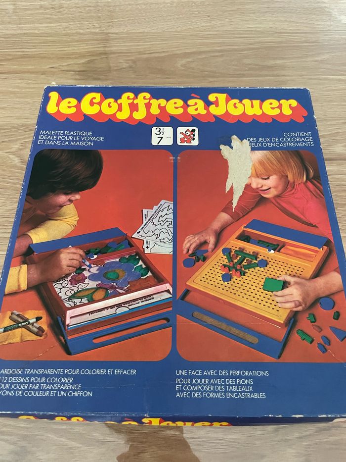 Le coffre à jouets Mako
