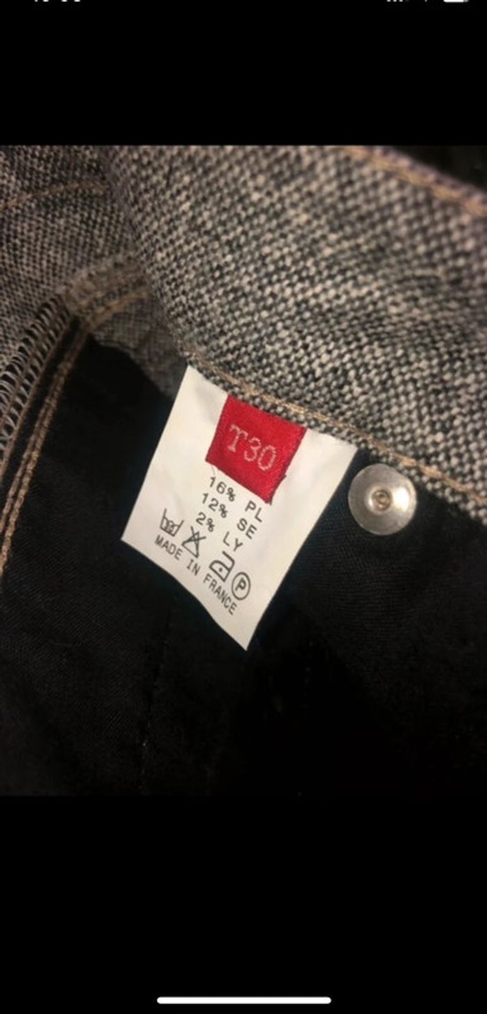 Pantalon gris chiné, orson - photo numéro 5