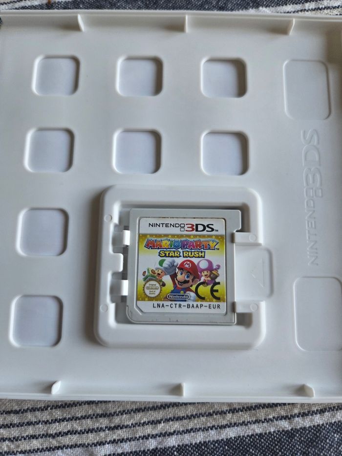Jeu Mario Party Star Rush - photo numéro 5