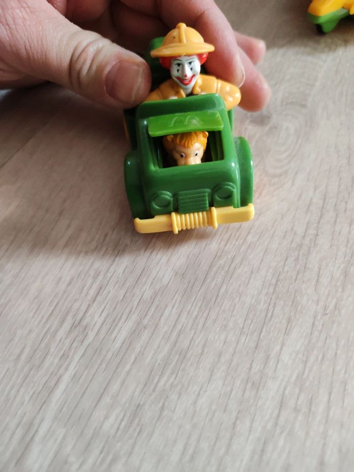 Figurine McDonald's Ronald ×2. - photo numéro 3