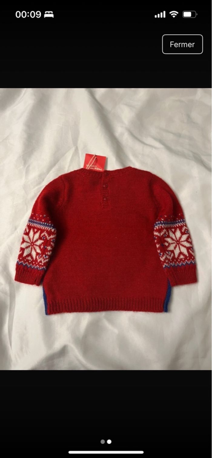 Pull hiver chaud en maille du pareil au même DPAM - photo numéro 2