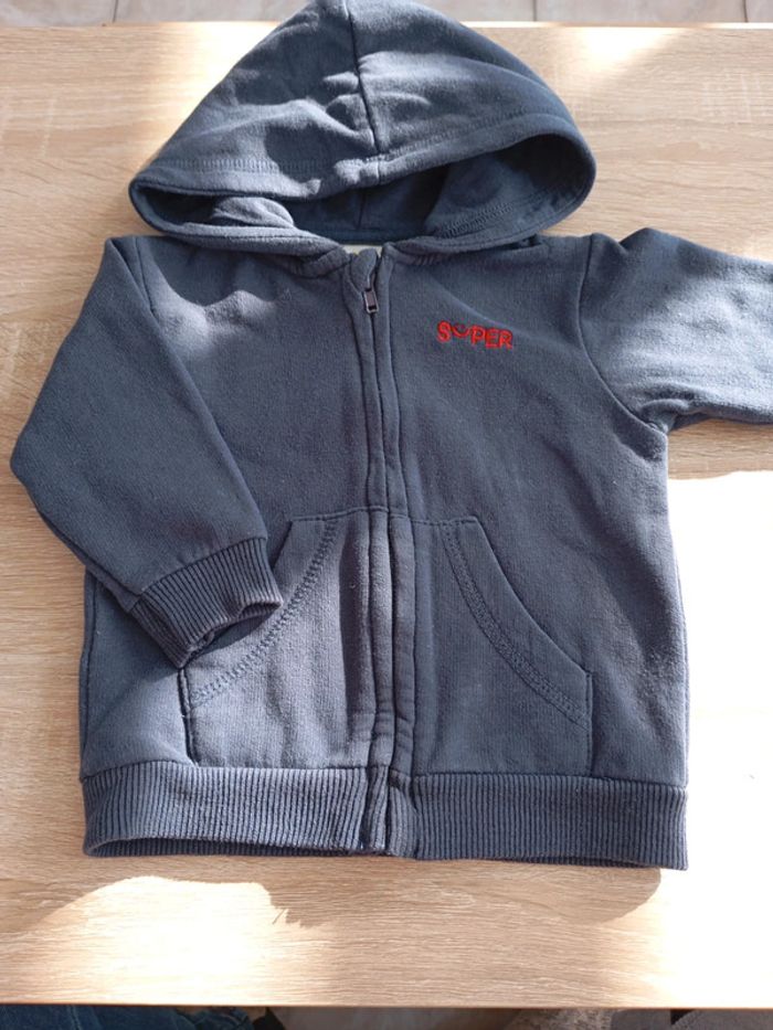 Gilet 9 mois garçon