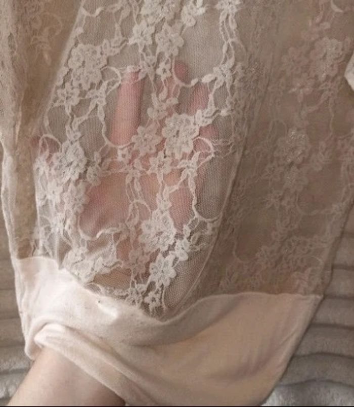Haut en transparence - photo numéro 3