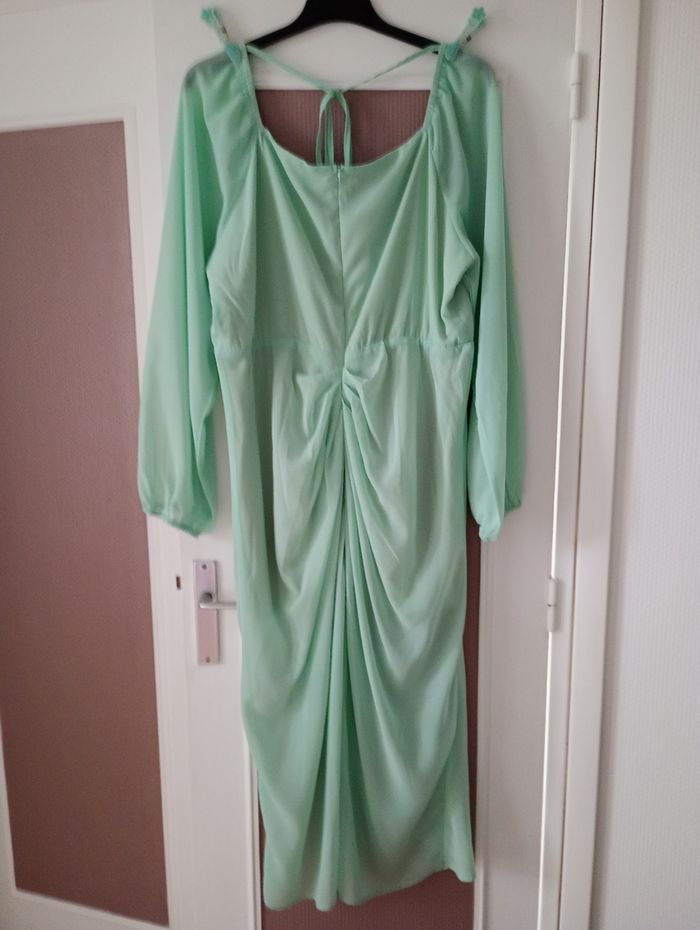 Robe vert - photo numéro 3