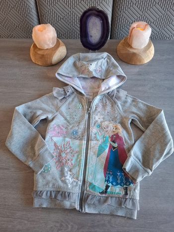 Veste disney à capuche 5-6 ans