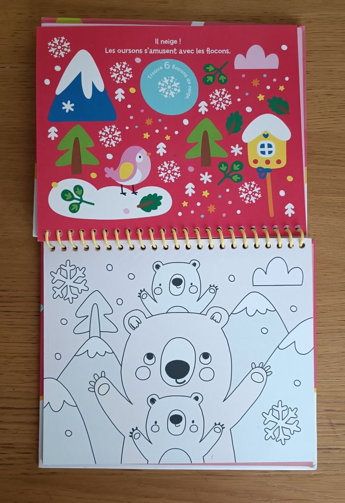 Mes jolies peintures magiques Animaux mignons 3 ans + - photo numéro 9