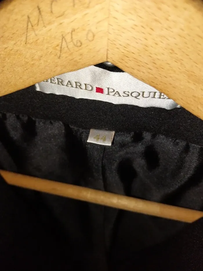 Manteau femme Gérard pasquier taille 44 en tres bon etat - photo numéro 3