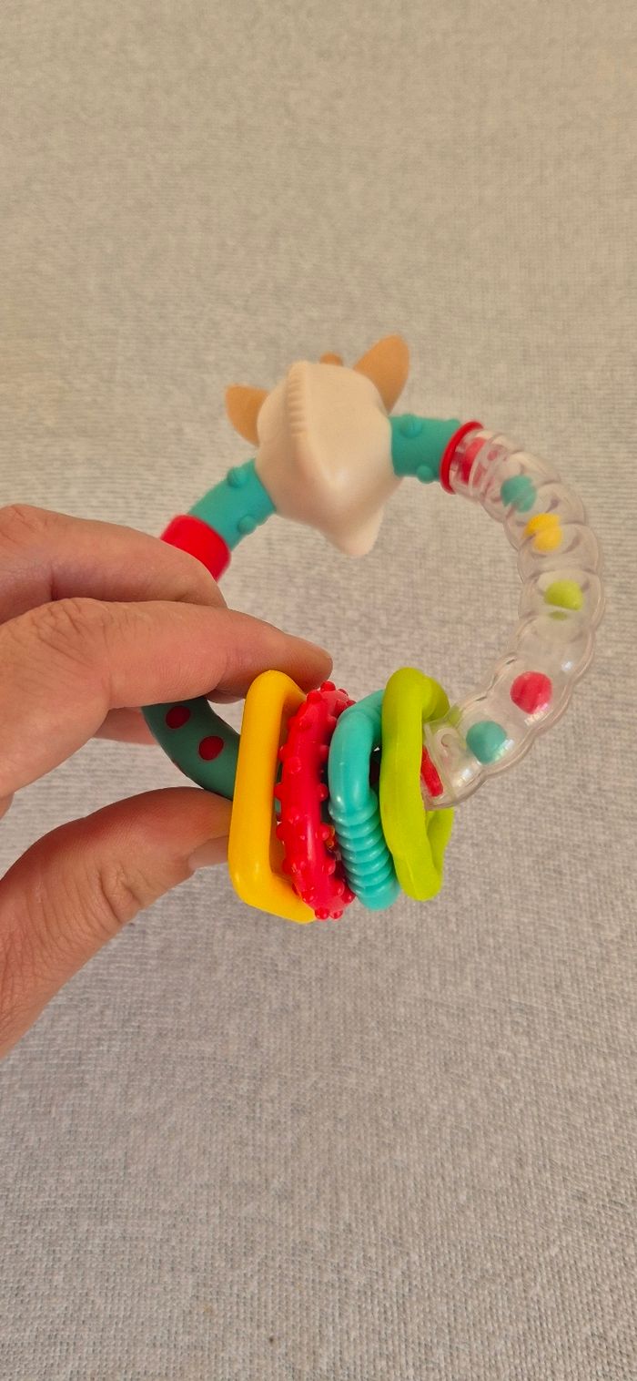 Jouet dentition sophie la girafe - photo numéro 3