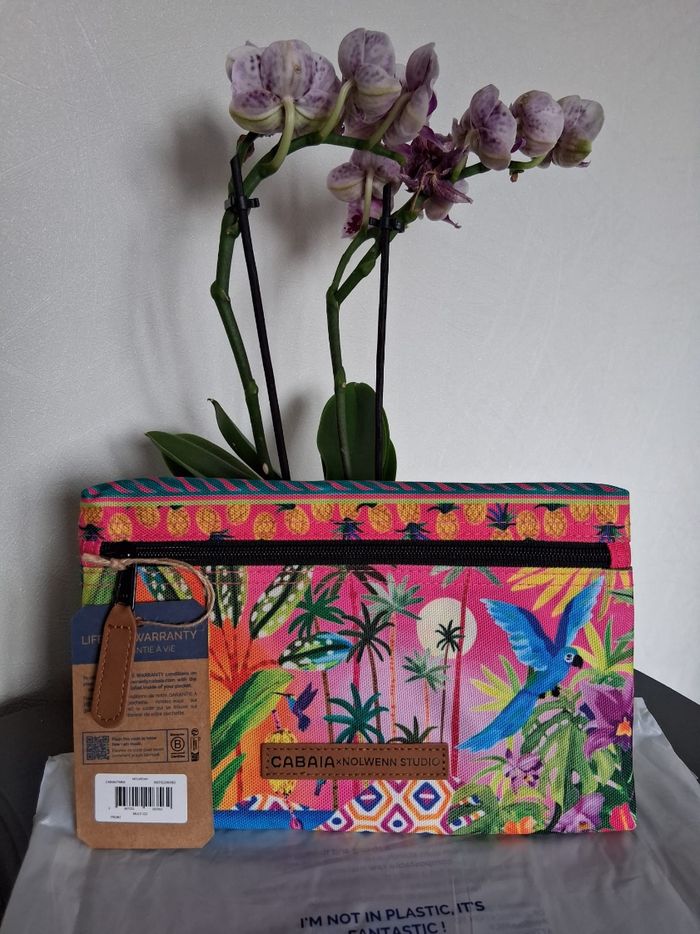 Pochette Cabaïa Nolwenn Studio