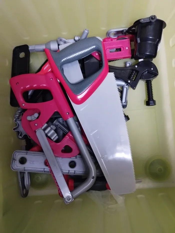 Lot d'outils jouets pour enfants - photo numéro 2