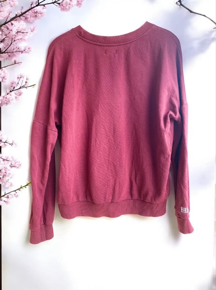 🎀Pull femme rouge bordeaux 100% coton taille S🎀 - photo numéro 2