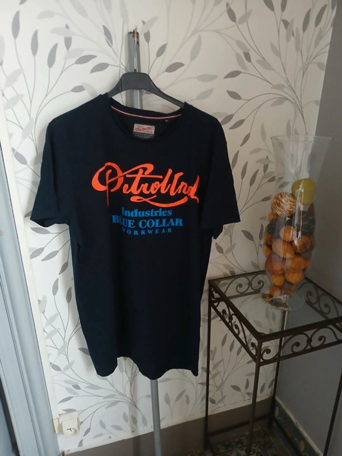 Tee-shirt homme Petrol taille XL