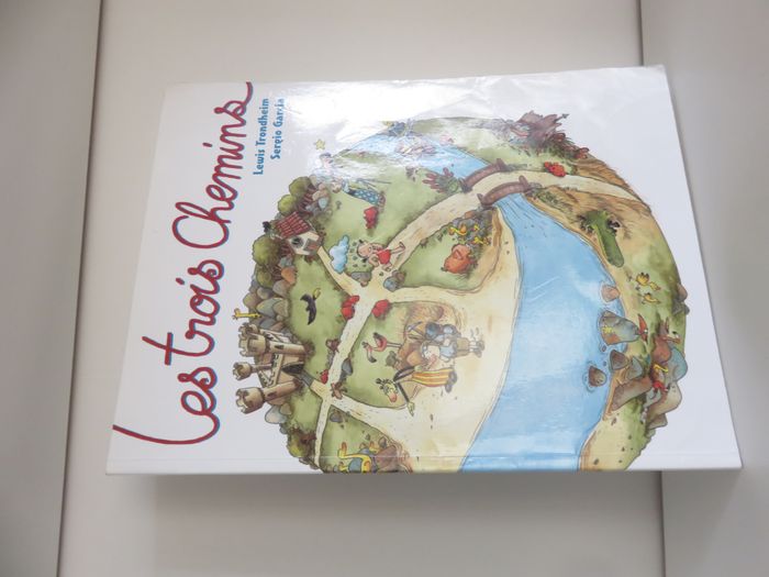 BD 8-11 ans : Les trois chemins. (L'école des loisirs - Lewis Trondheim & Sergio Garcia) - photo numéro 2