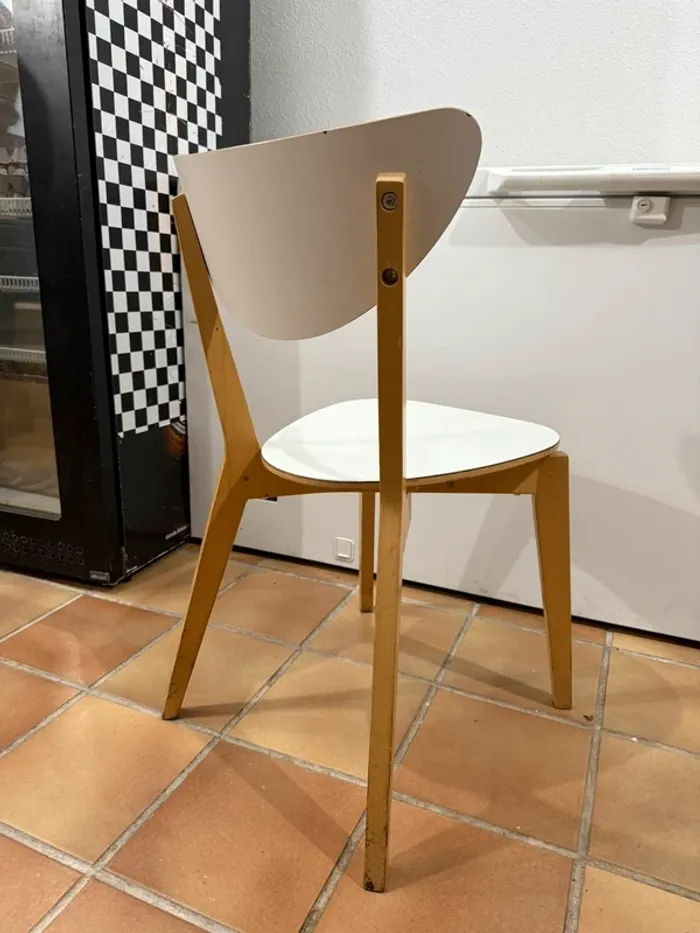 Silla madera - photo numéro 2