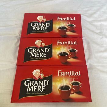Café moulu grand mère