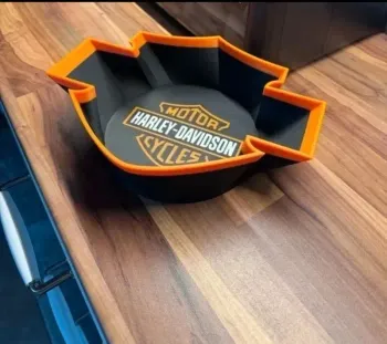 vide poche harley davidson