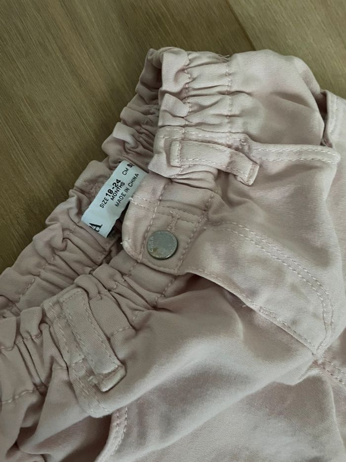 Pantalon zara rose nude 18 24 mois - photo numéro 3