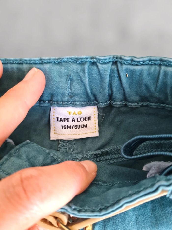 Jeans fille et ceinture - photo numéro 4