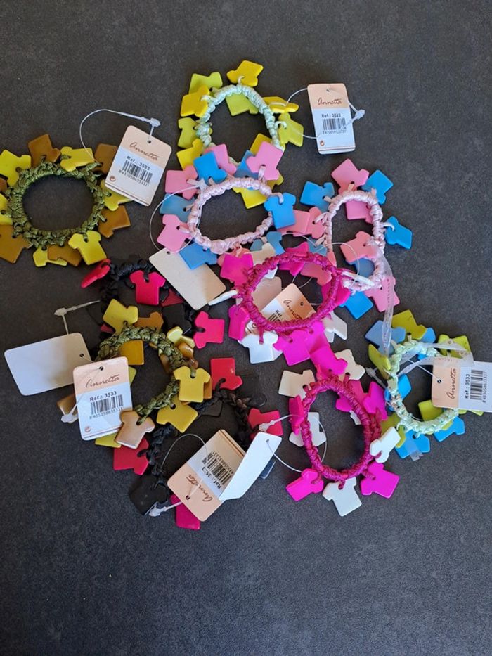 Bracelets fille