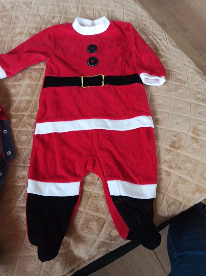 Lot 2 pyjamas noel - photo numéro 4