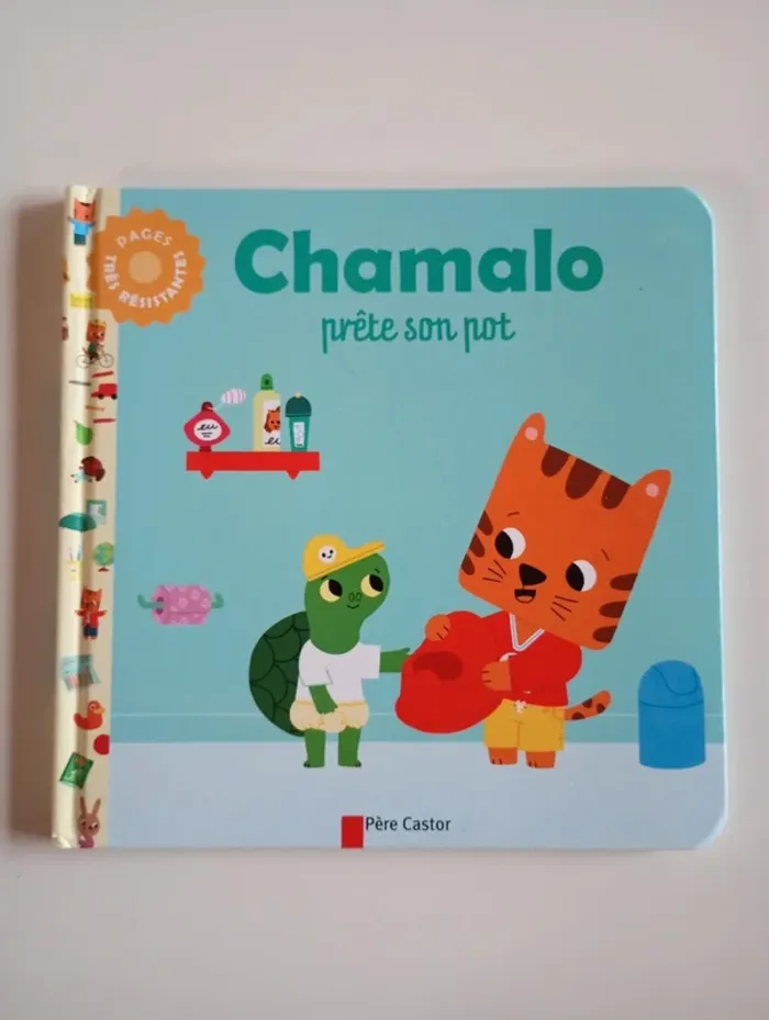 Chamalo prête son pot