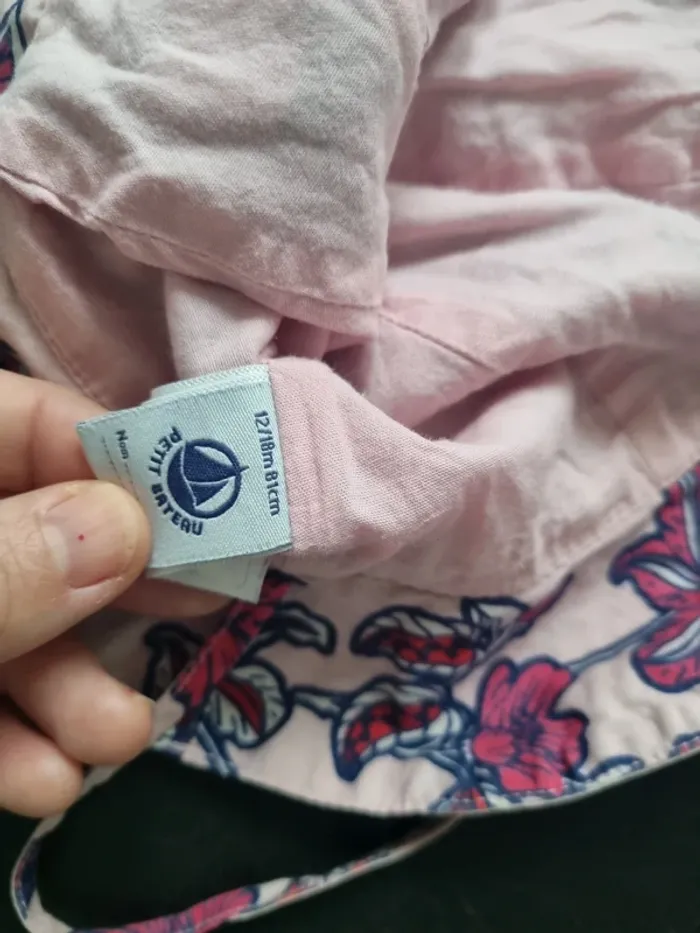 Chapeau petit bateau 12/18 mois - photo numéro 5