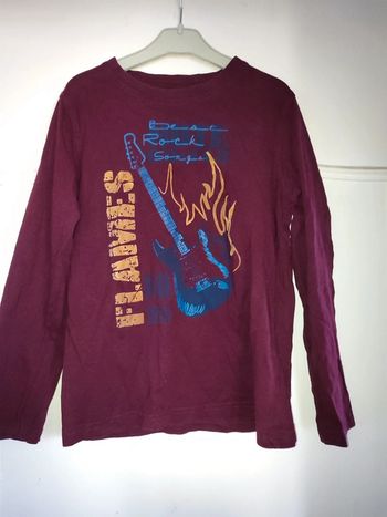 Tee shirt manches longues