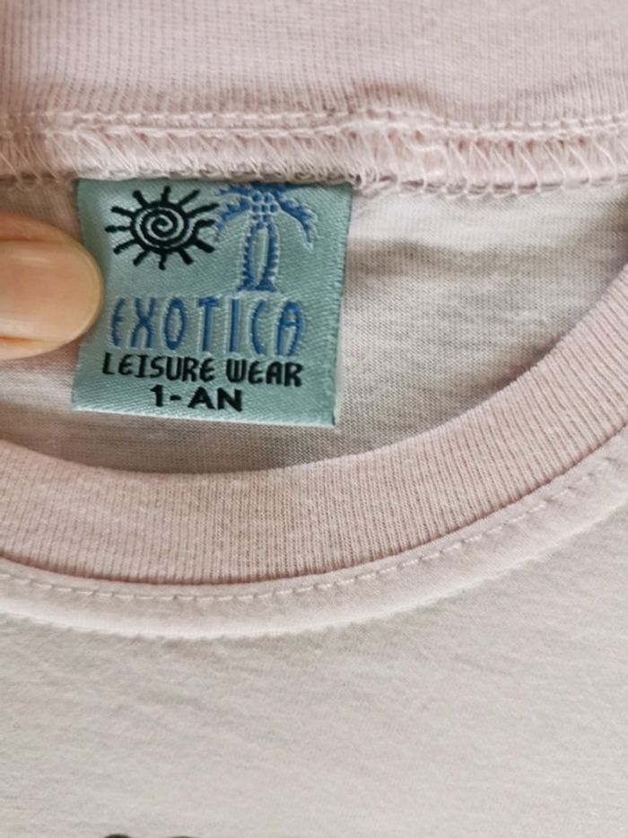 T-shirts 12mois - photo numéro 2