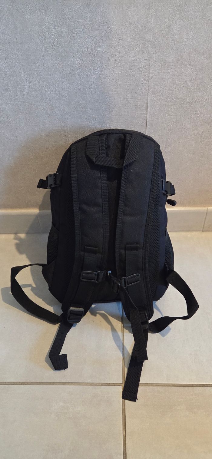 Sac à dos multipoches tactique noir 30L - photo numéro 3