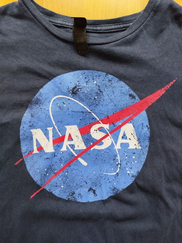 T-shirt été NASA Homme - photo numéro 2