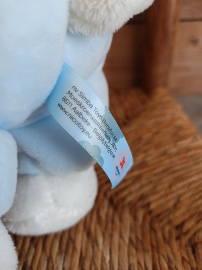 Peluche ours luminescent tbe simba toys tbe - photo numéro 5