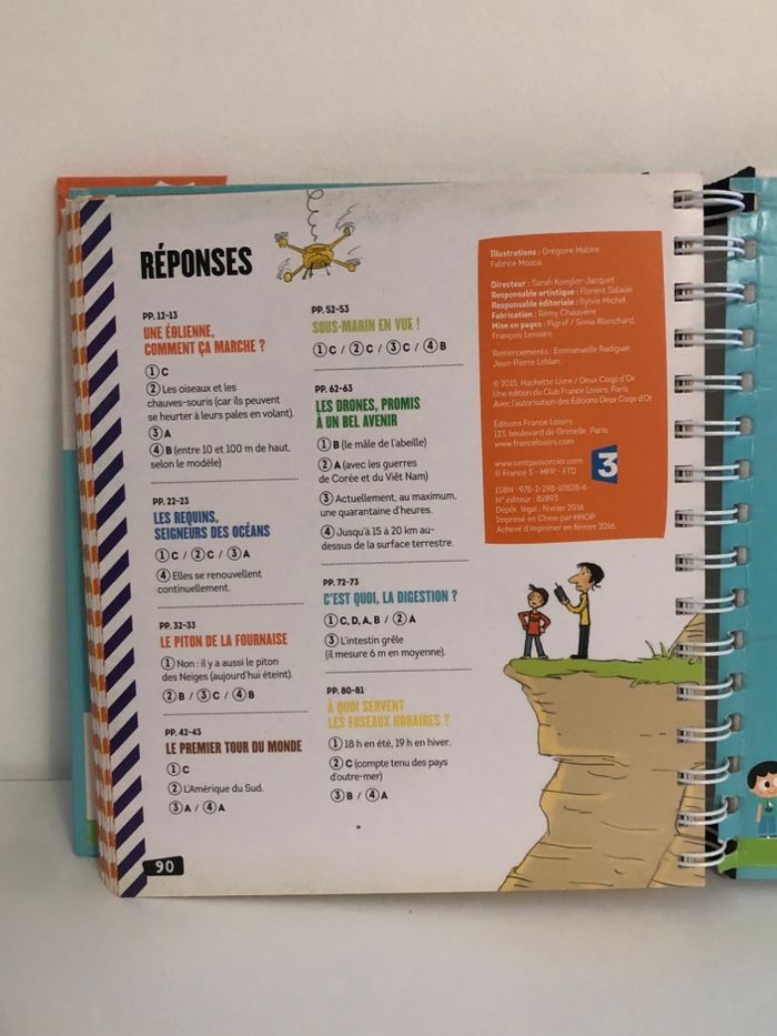 Livre « Dis pourquoi? C’est pas sorcier » - photo numéro 8