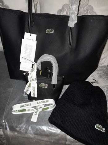 Sac cabas + porte monnaie bonnet offert